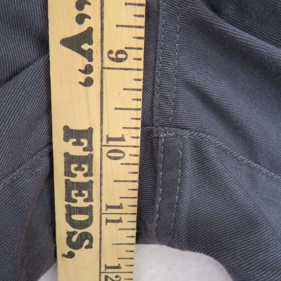 Volcom Shorts Mens Medium Gray Frickin Elastic Waist 19‎ Walk Hybrid REPREVE Eco - Picture 9 of 10